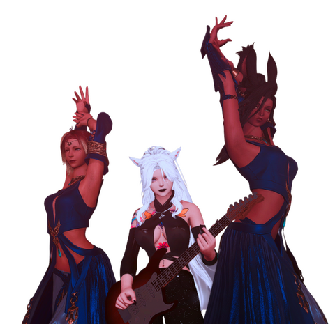 Amalia Bell, C'lantaa Xhula, Rissa Avenir