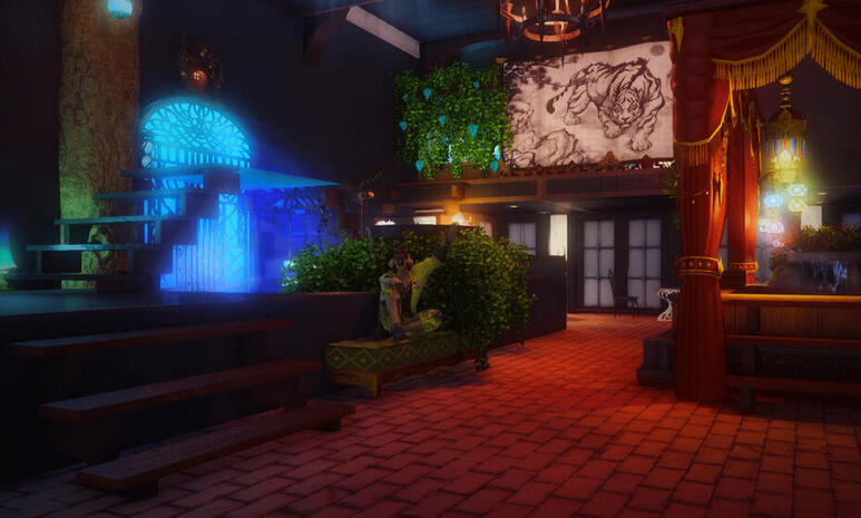 [Shiva] Lavendelbeete Bezirk 28 Haus 38 (Erweiterung)